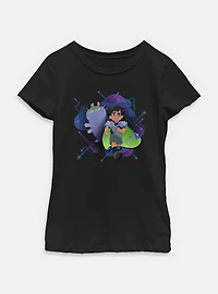 Disney Pixar Elio And Glordon Youth Girls T-Shirt