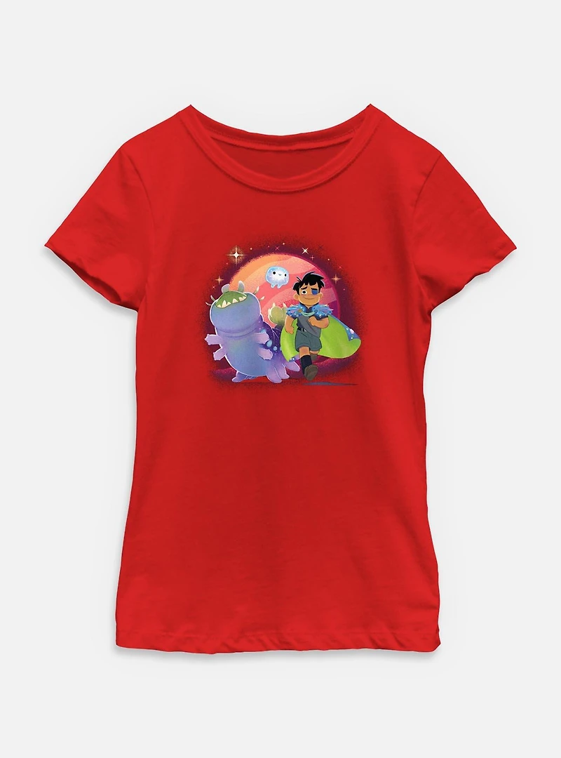 Disney Pixar Elio And Friends Youth Girls T-Shirt