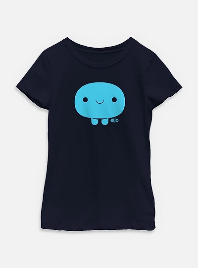 Disney Pixar Elio Ooooo Youth Girls T-Shirt