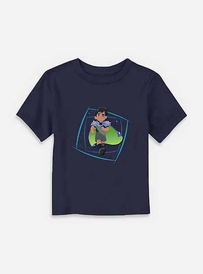 Disney Pixar Elio Heroic Standing Toddler T-Shirt