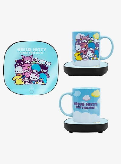 Hello Kitty and Friends 12oz Mug Warmer with Mug