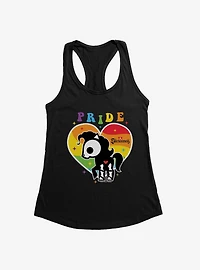 Skelanimals Bonita Pride Heart Womens Tank Top