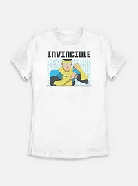 Invincible Stack Womens T-Shirt