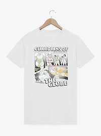 Invincible Comic Strip Guardians Of The Globe T-Shirt