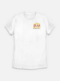 Invincible Burger Mart Womens T-Shirt