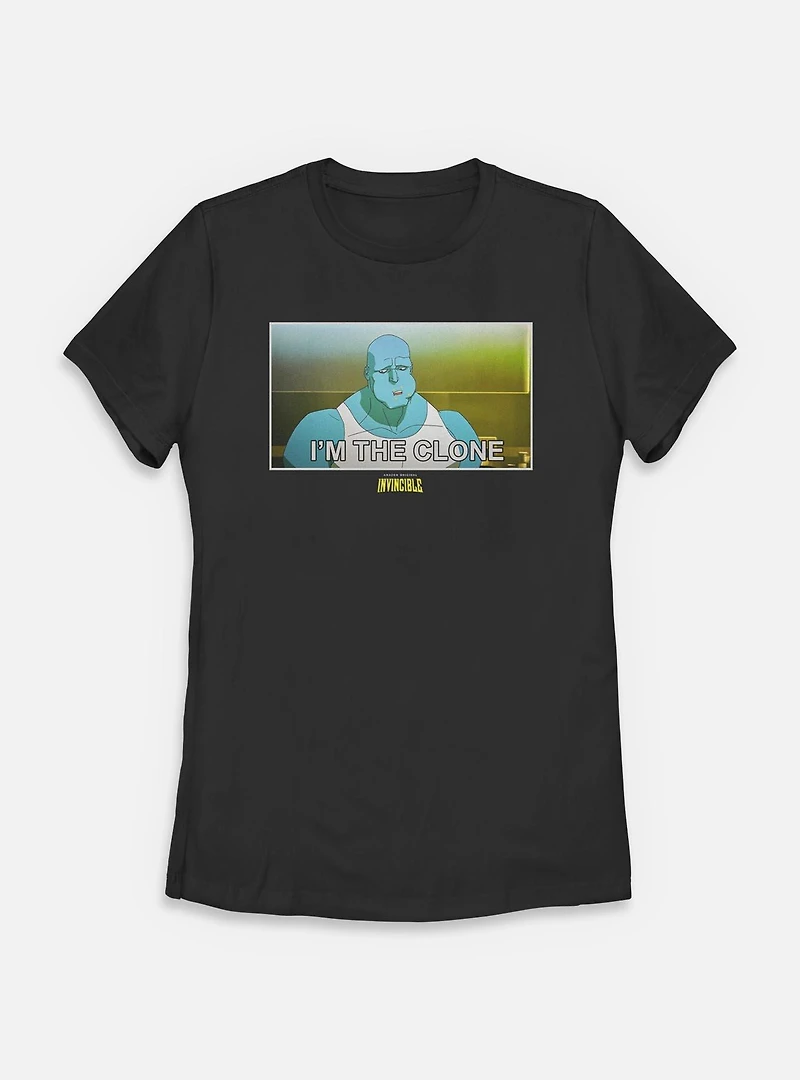Invincible Mauler I'm The Clone Womens T-Shirt