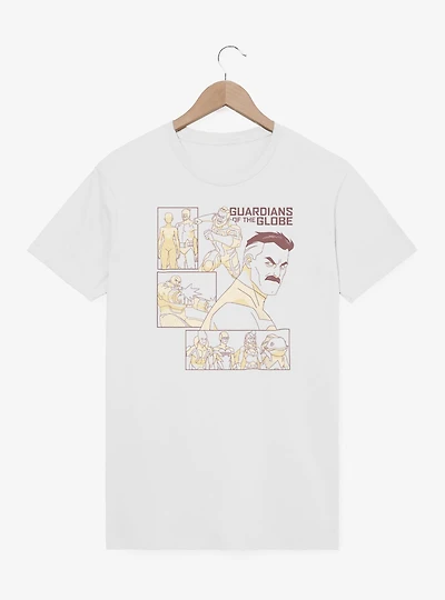 Invincible Original Guardians Of The Globe T-Shirt