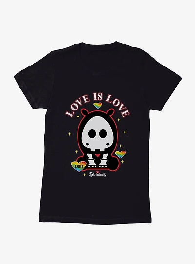 Skelanimals Thomas Love Is Womens T-Shirt