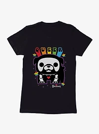 Skelanimals Maxx Pride Queer Womens T-Shirt