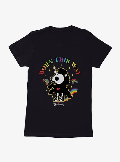 Skelanimals Bonita Born This Way Womens T-Shirt