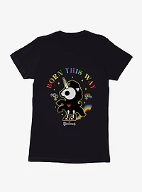 Skelanimals Bonita Born This Way Womens T-Shirt