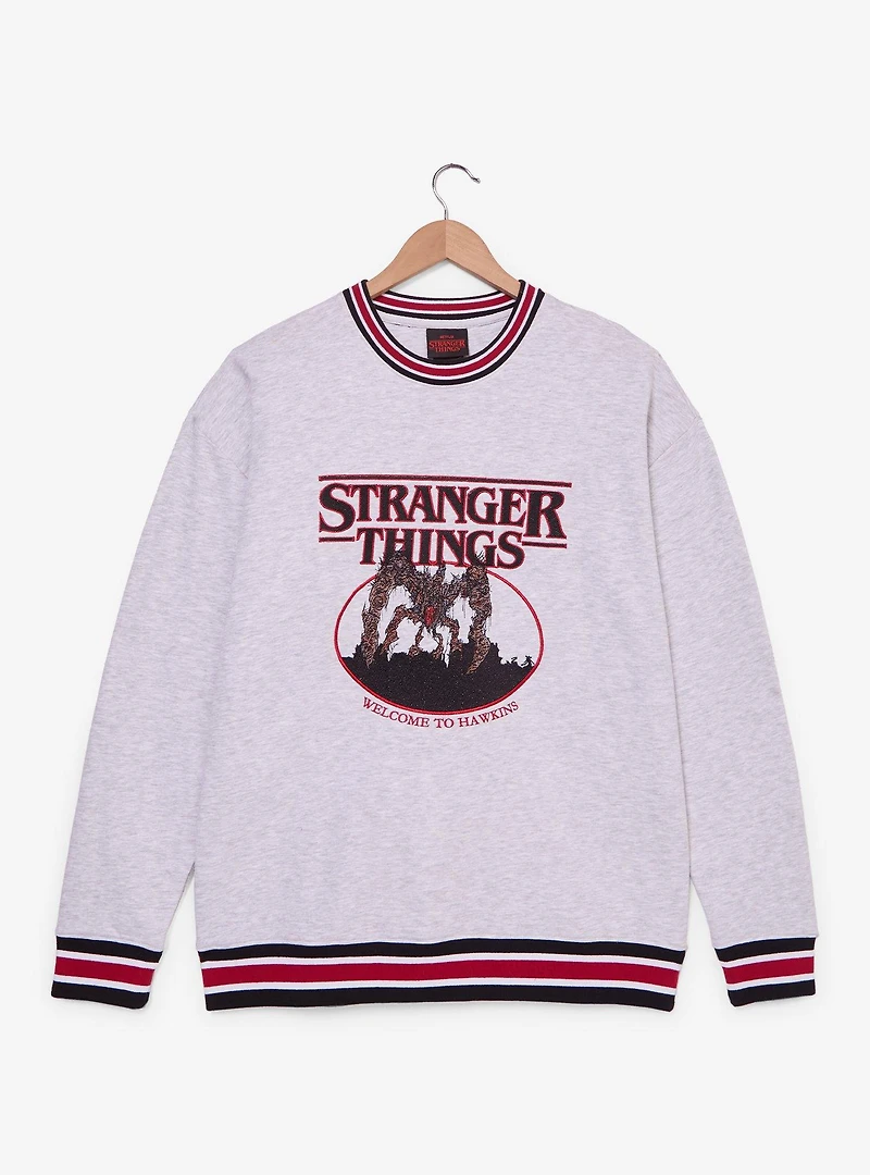 Stranger Things Mind Flayer Women's Crewneck — BoxLunch Exclusive