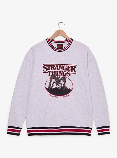 Stranger Things Mind Flayer Women's Crewneck — BoxLunch Exclusive