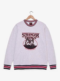 Stranger Things Mind Flayer Women's Crewneck — BoxLunch Exclusive