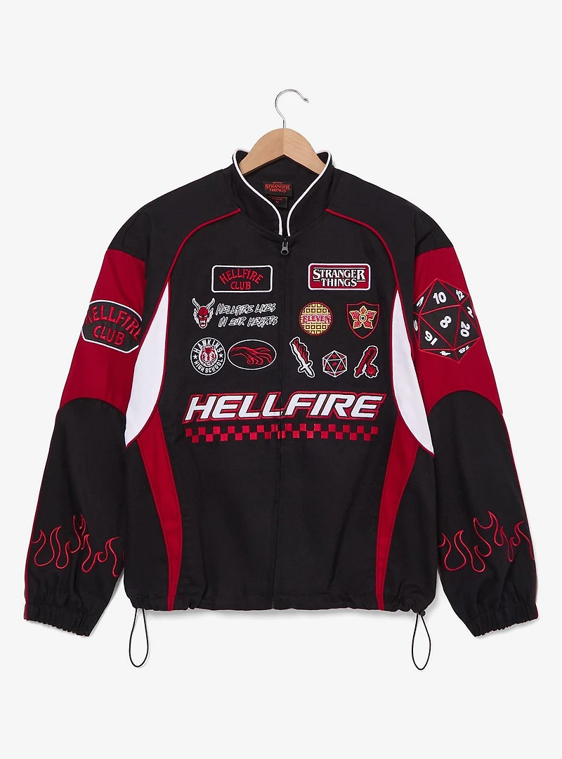 Stranger Things Hellfire Club Moto Jacket - BoxLunch Exclusive