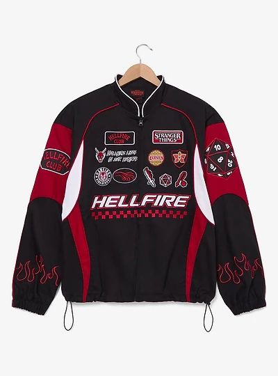 Stranger Things Hellfire Club Moto Jacket - BoxLunch Exclusive
