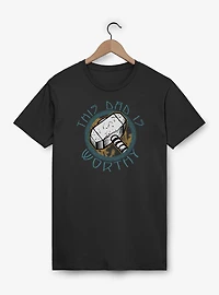 Marvel Worthy Dad T-Shirt