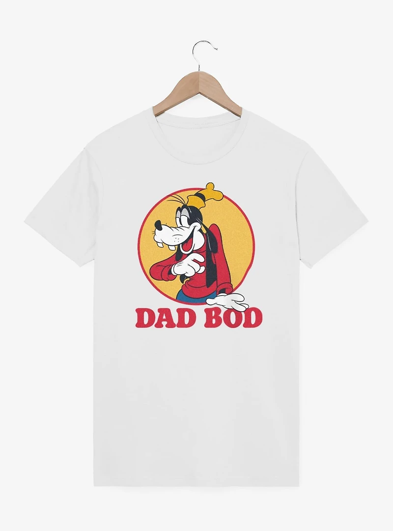 Disney Mickey Mouse Goofy Dad Bod T-Shirt