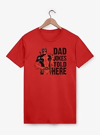 Marvel Deadpool Dad Joker T-Shirt
