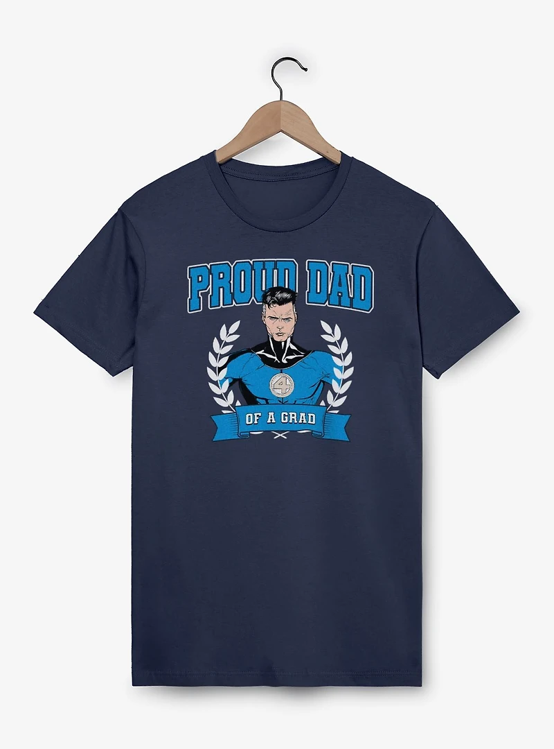 Marvel Fantastic Four Proud Dad Of A Grad T-Shirt