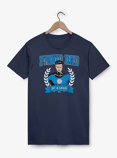 Marvel Fantastic Four Proud Dad Of A Grad T-Shirt