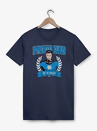 Marvel Fantastic Four Proud Dad Of A Grad T-Shirt
