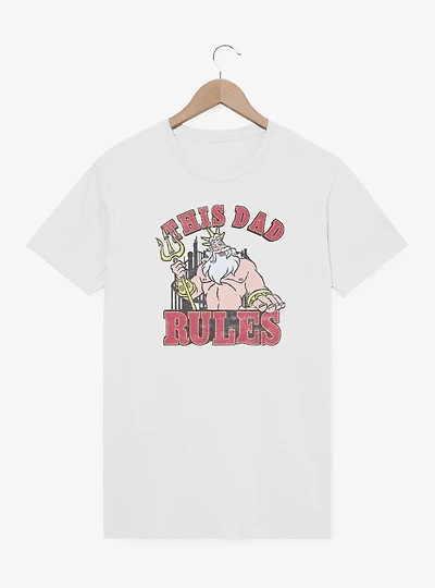 Disney The Little Mermaid Triton Rules T-Shirt