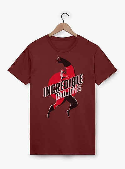 Disney Pixar The Incredibles Dad Jokes T-Shirt