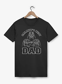 Star Wars Darth Vader The Best Dad T-Shirt