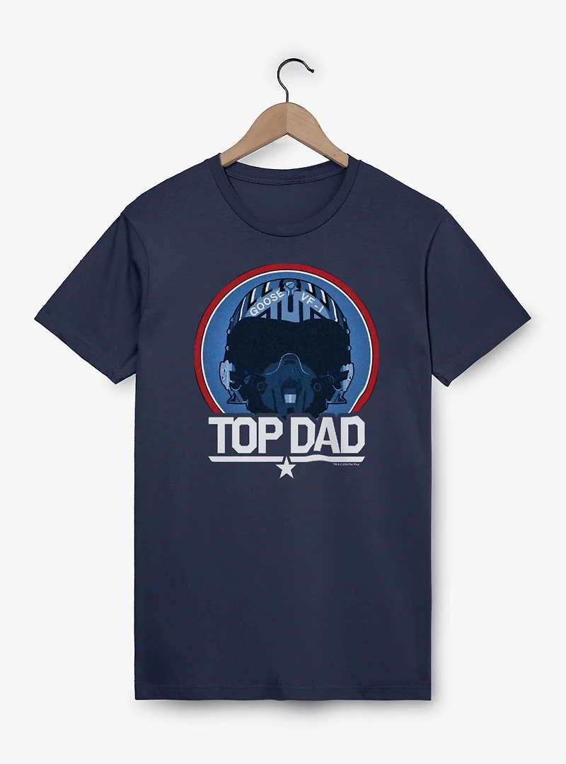 Top Gun Dad Helmet T-Shirt