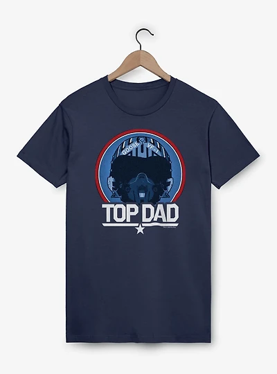 Top Gun Dad Helmet T-Shirt