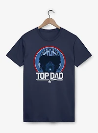 Top Gun Dad Helmet T-Shirt