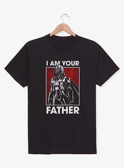 Star Wars Darth Vader I Am Your Father T-Shirt