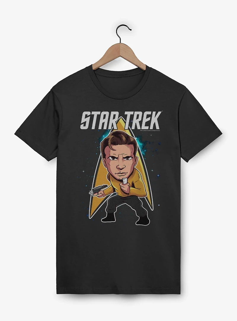 Star Trek Chibi Kirk T-Shirt