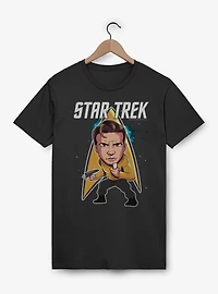 Star Trek Chibi Kirk T-Shirt