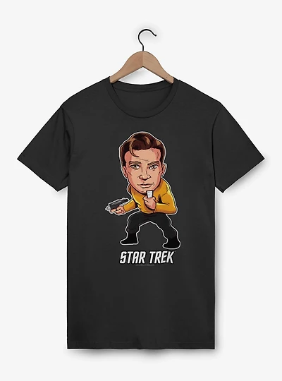 Star Trek Sticker Cap T-Shirt
