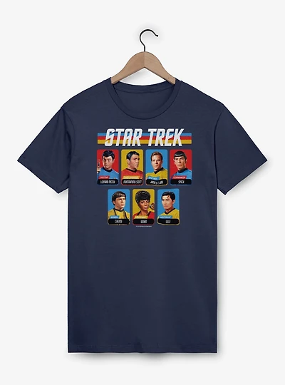 Star Trek Cast Table T-Shirt
