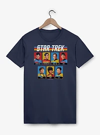 Star Trek Cast Table T-Shirt