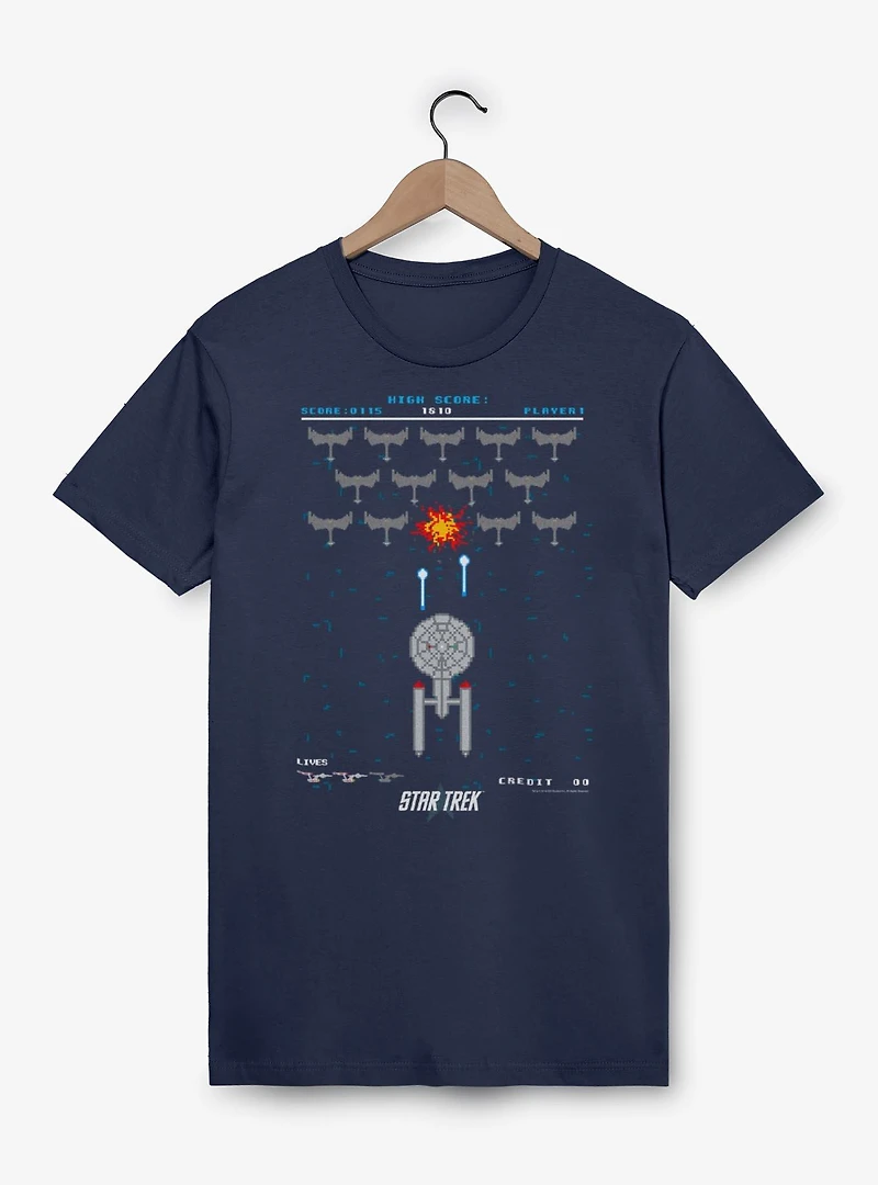 Star Trek Pixel Fighter T-Shirt