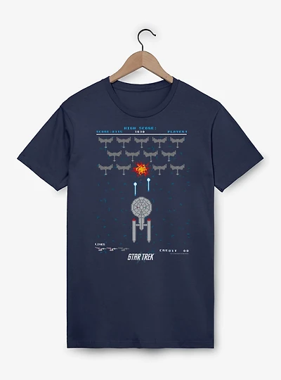 Star Trek Pixel Fighter T-Shirt