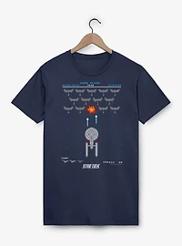 Star Trek Pixel Fighter T-Shirt