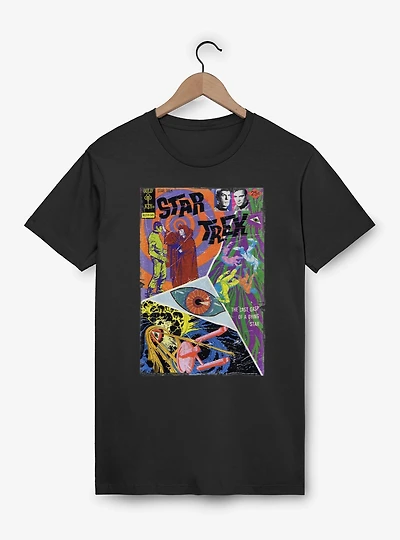 Star Trek Trippy Comic T-Shirt