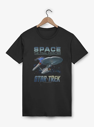 Star Trek Space Frontier T-Shirt