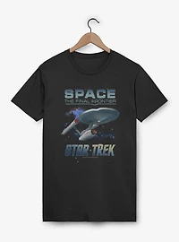 Star Trek Space Frontier T-Shirt