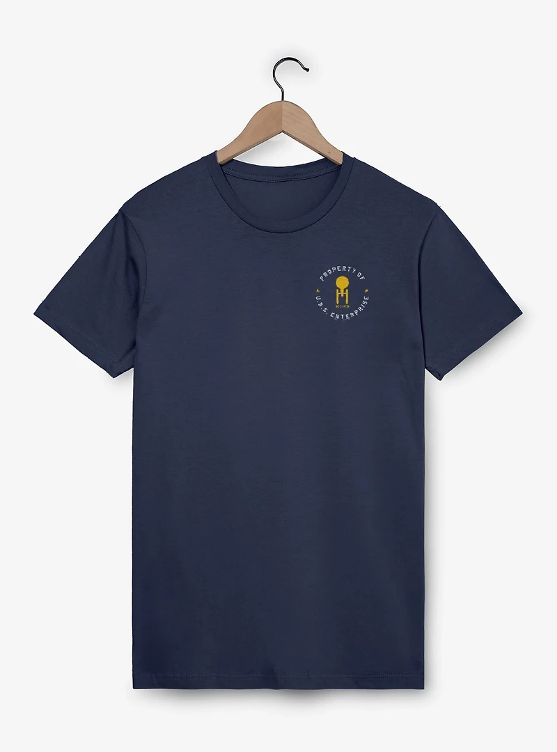 Star Trek Property Pocket T-Shirt