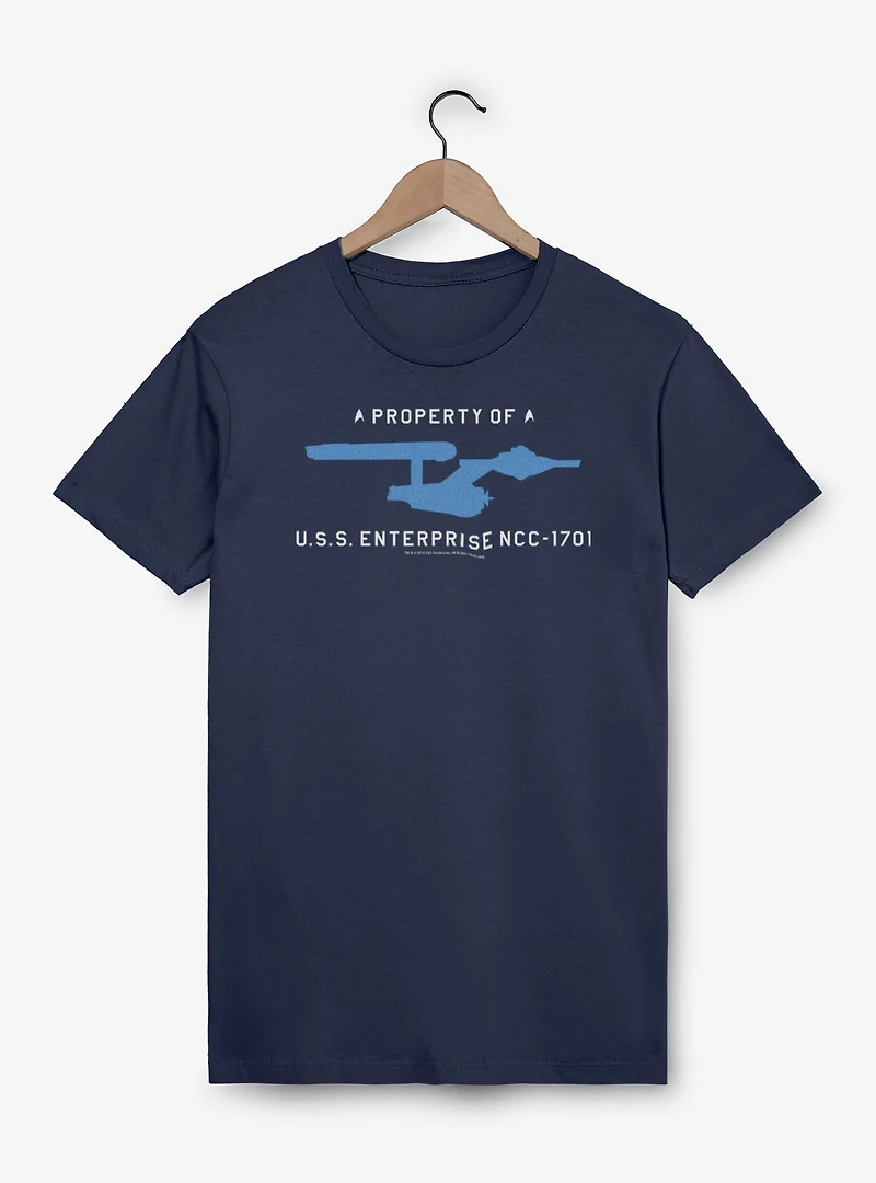 Star Trek Property Profile T-Shirt