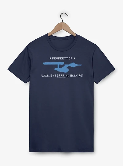 Star Trek Property Profile T-Shirt