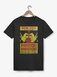 Star Trek Mirror Poster T-Shirt