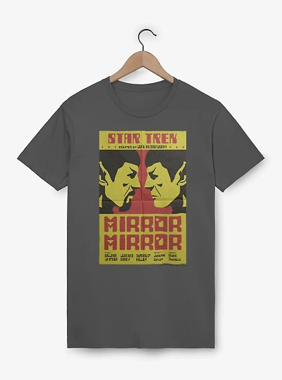 Star Trek Mirror Poster Garment Dye T-Shirt