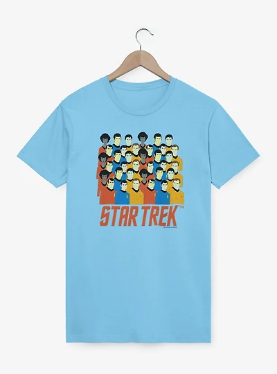 Star Trek Animated Characters T-Shirt